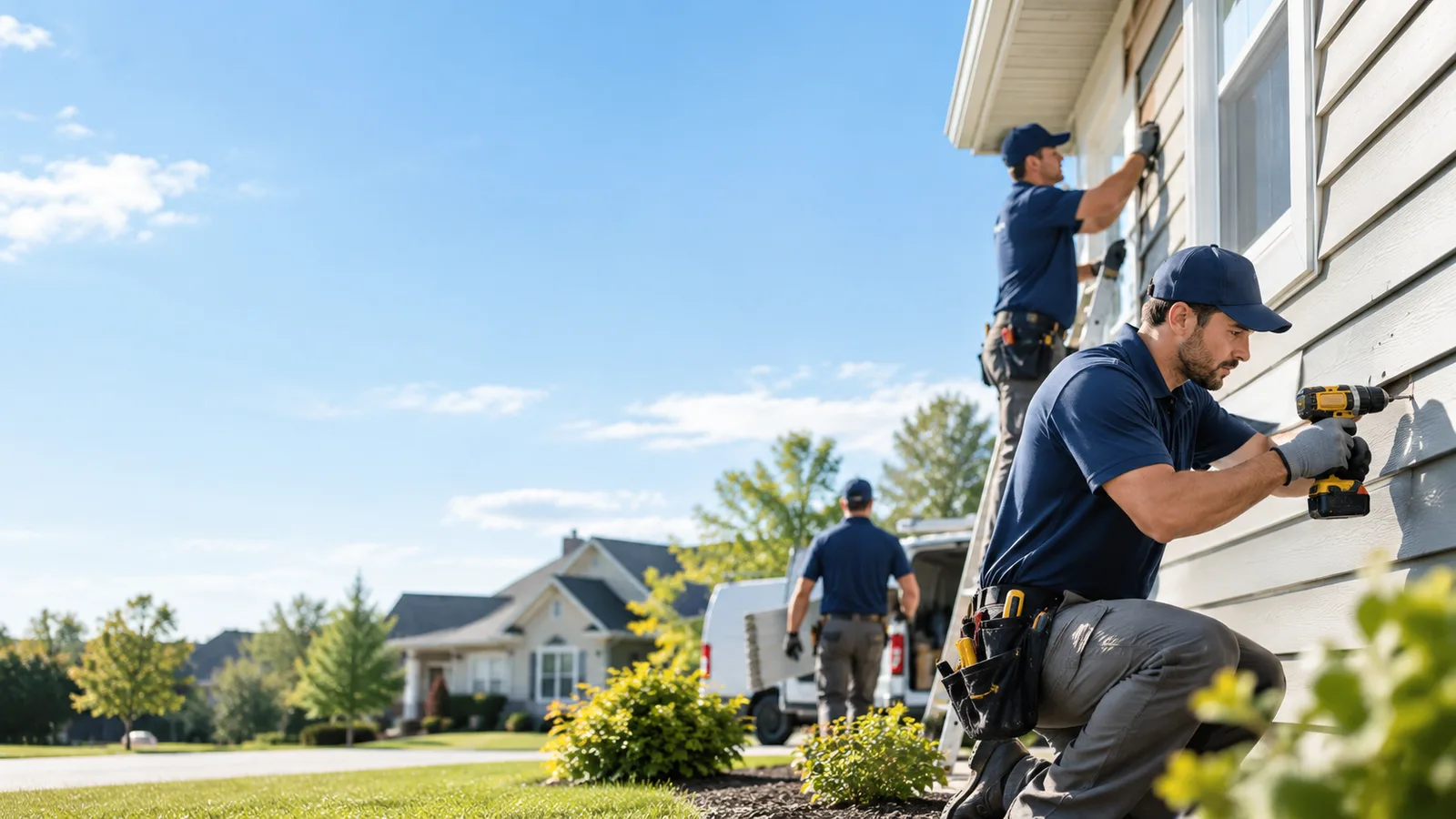 Siding Leak Repair in Claire City, SD
